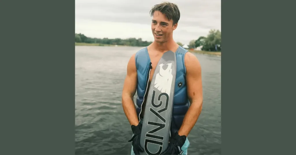 Oscar Domino fra Als Odde Vandskiklub nåede EM-finale – nu venter VM i Italien