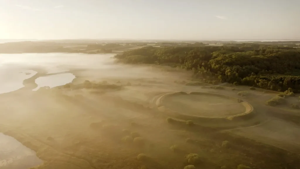 Vikingeskibe og teater sætter scenen – Vølven vender tilbage til Fyrkat