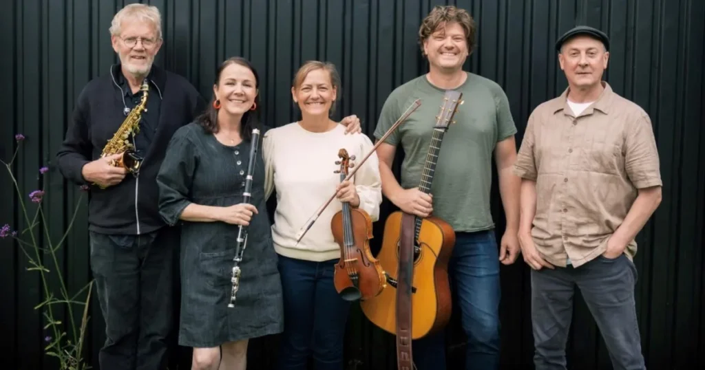 HIMMERLAND gæster Turbinen med irsk stjernemusiker