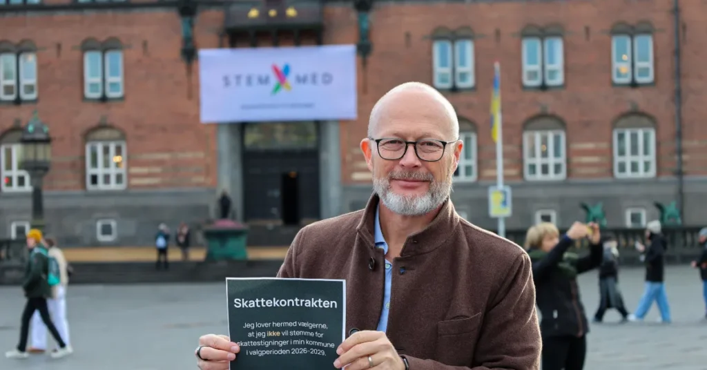 Skattebetalerne udfordrer lokalpolitikerne: Skriv under på, at du ikke hæver skatten