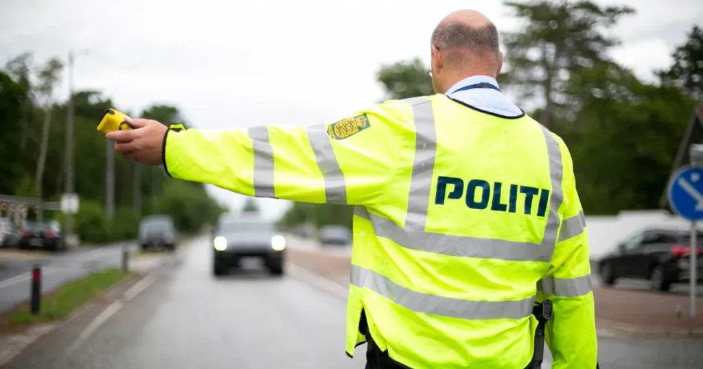 90 sigtelser efter store trafikkontroller i julen