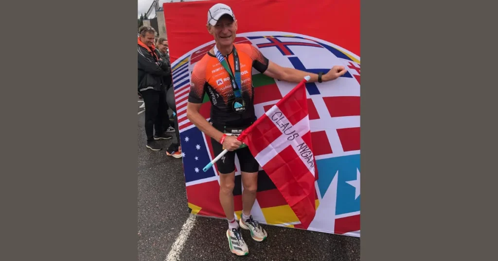 Lokal triatlonprofil fra Mariagerfjord blandt verdens bedste