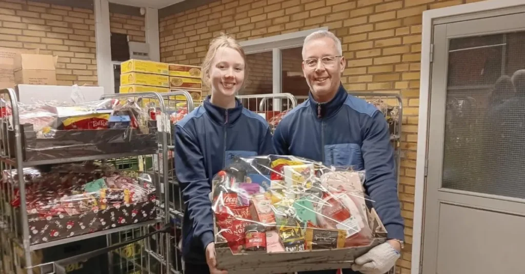 Donation skal sikre flere nordjyske familier en god jul