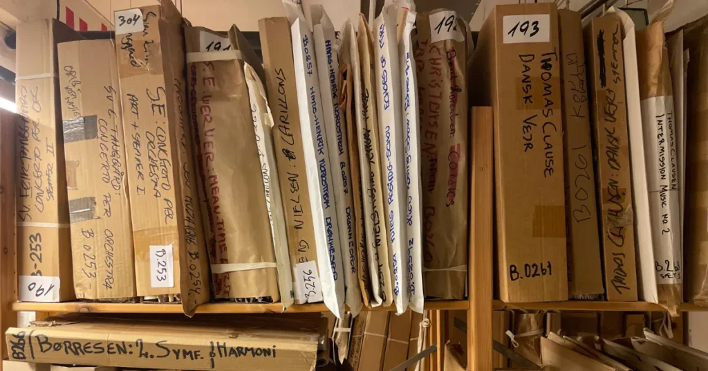 Edition·S får støtte til digitalisering af 150 års dansk musikarv