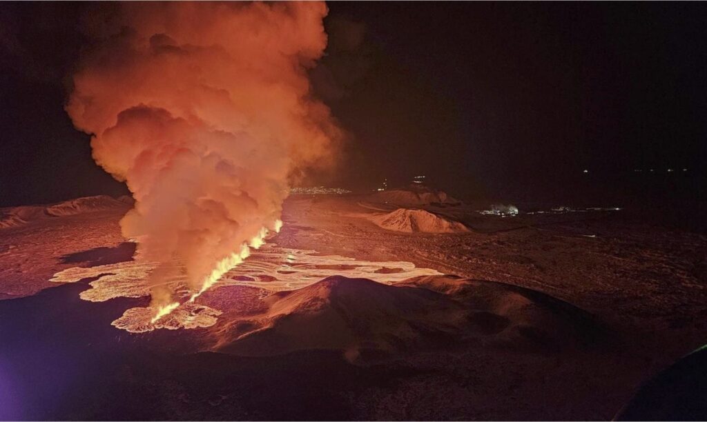 Islands brændende indre kommer tæt på: Vulkanolog gæster Hadsund på tirsdag