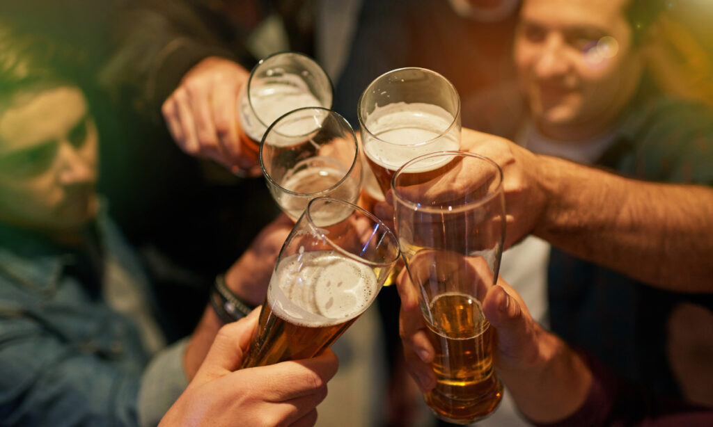 Tre dages festivaldruk kan give fedtlever – også hos raske danskere