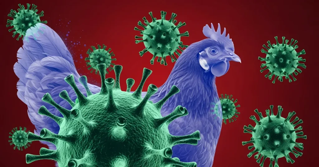 Fugleinfluenza rammer stor hønsebesætning nord for Hobro: 14.000 høns aflives tirsdag