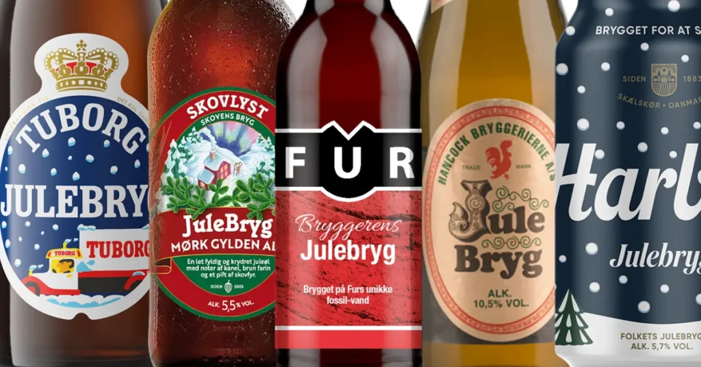 Rekordmange julebryg i 2025: 219 varianter på hylder og haner