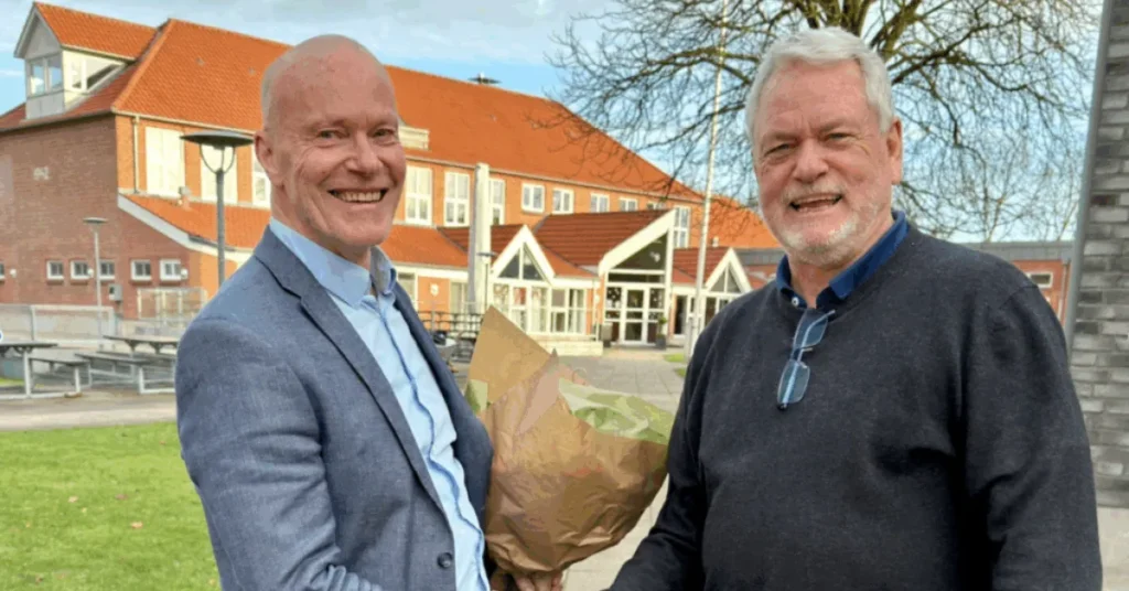 Erfaren forstander kommer med nye visioner for Hobro Ordblinde Efterskole: Peder Pedersen tiltræder i januar