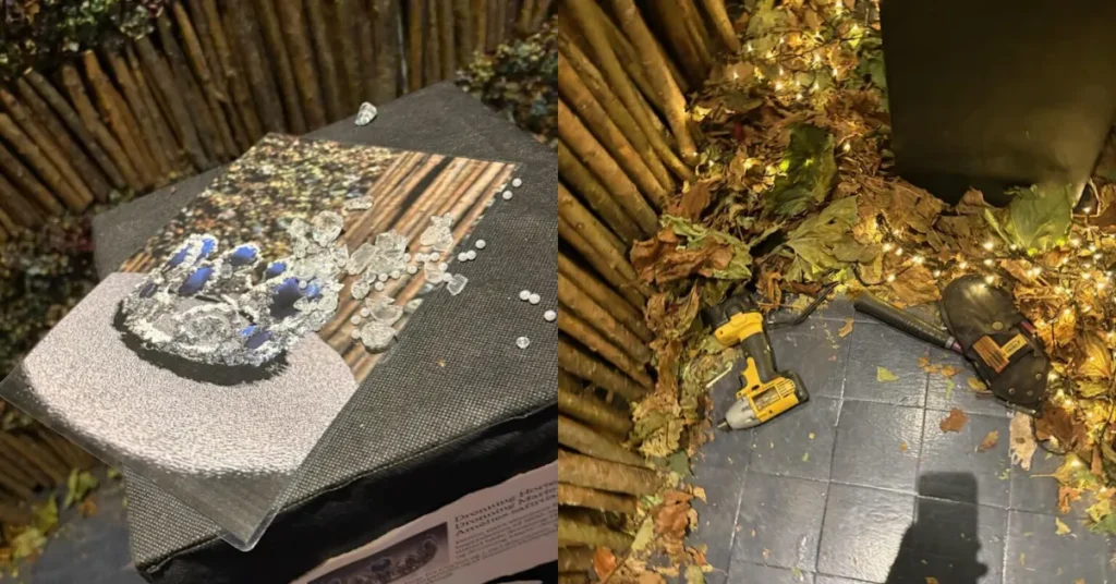 Julemysterie på Gasværket i Hobro: Hjemmelavede “kronjuveler” forsvandt fra udstillingen