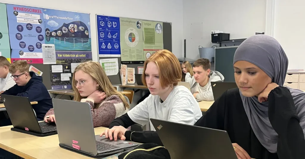 35.000 nordjyske skoleelever skal svare på trivsel: Største undersøgelse til dato er i gang