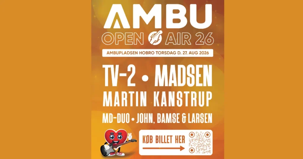 AMBUFESTEN gør torsdagen mere folkelig