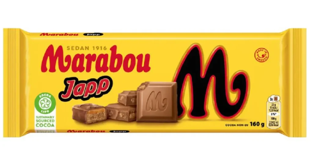 Marabou Japp chokolade tilbagekaldes – Hårde plastikstykker i chokolade