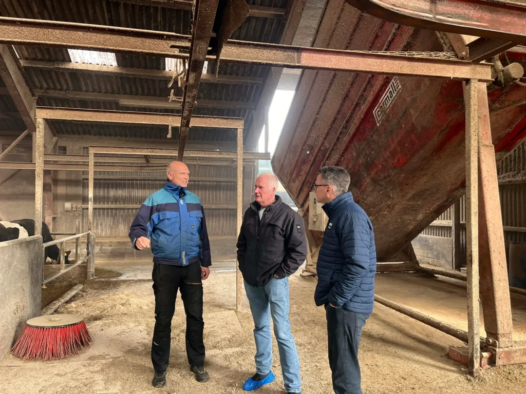 Kandidater på tværs af partier besøgte landbrug og natur i Mariagerfjord